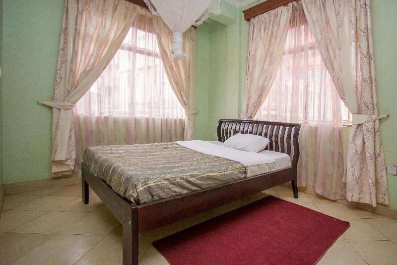 Serene Hotel Kampala Exterior foto